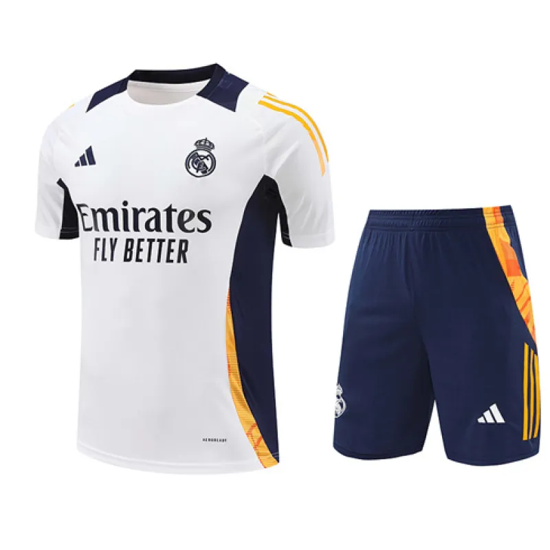 Real Madrid Football Jersey & Shorts 24/25 Training Kit