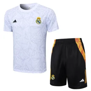 Real Madrid Training Jersey + Shorts 2024/25 - White