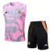 Real Madrid Shorts and Vest Set 2024/25 - Pink