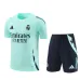 Maillot de formation + shorts du Real Madrid 2024/25 - Bleu