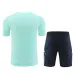 Maillot de formation + shorts du Real Madrid 2024/25 - Bleu