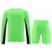 Real Madrid Goalkeeper's Long-sleeved Training Jersey + Shorts 2024/25 - Blue