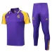 Real Madrid Training Polo Shirt + Trousers 2024/25 - Purple