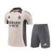 Maillot de formation + shorts du Real Madrid 2024/25 - Abricot