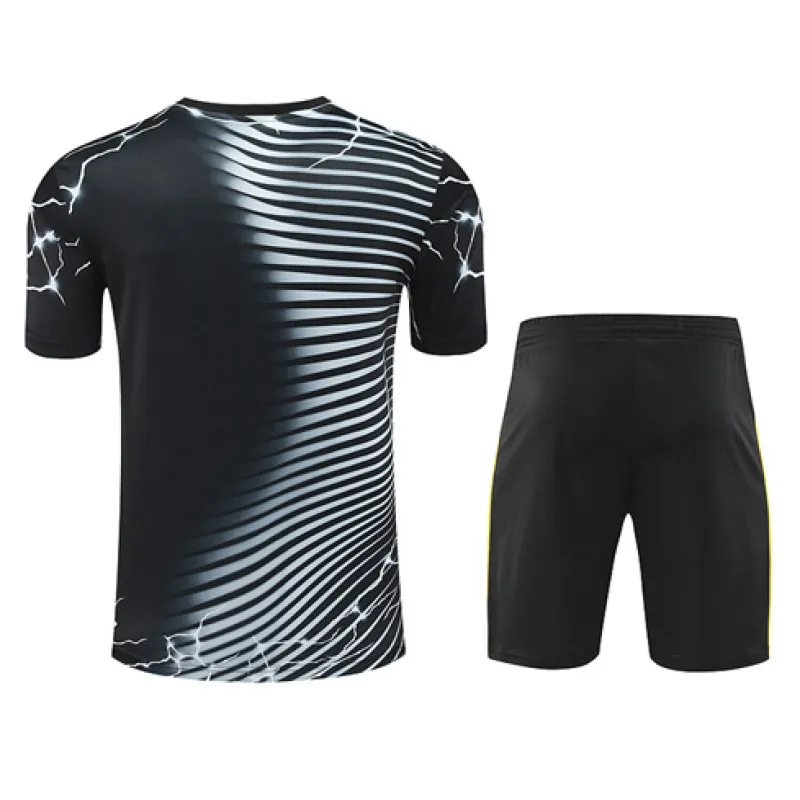 Real Madrid Training Jersey+Shorts 2024/25 - Black