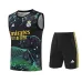 Ensemble shorts et gilet du Real Madrid 2024/25 - Noir