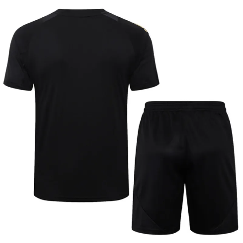 Real Madrid Training Jersey+Shorts 2024/25 - Black