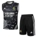 Real Madrid Shorts and Vest Set 2024/25 - Black