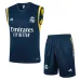 Ensemble de shorts et de gilet du Real Madrid 2024/25 - Bleu