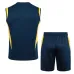 Ensemble de shorts et de gilet du Real Madrid 2024/25 - Bleu