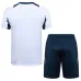 Camiseta de entrenamiento + pantalones cortos del Real Madrid 2024/25 - Blanca