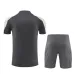 Maillot de formation + shorts du Real Madrid 2024/25 - Gris