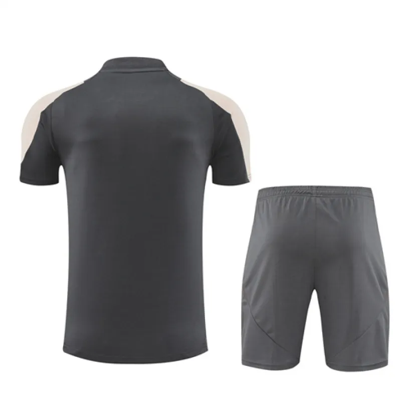 Maillot de formation + shorts du Real Madrid 2024/25 - Gris
