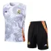 Ensemble de shorts et de gilet du Real Madrid 2024/25 - Blanc