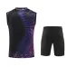 Ensemble shorts et gilet du Real Madrid 2024/25 - Noir