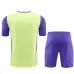 Camiseta de entrenamiento + pantalones cortos del Real Madrid 2024/25 - Amarillo