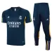 Maillot de formation + pantalon long du Real Madrid 2024/25 - Bleu