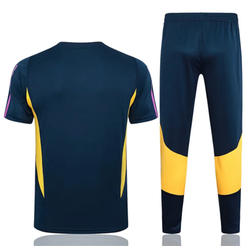 Maillot de formation + pantalon long du Real Madrid 2024/25 - Bleu
