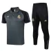 Camisa polo de entrenamiento + pantalones del Real Madrid 2024/25 - Gris