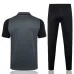 Camisa polo de entrenamiento + pantalones del Real Madrid 2024/25 - Gris