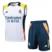 Real Madrid Shorts- und Weste-Set 2024/25 - Weiß