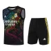 Ensemble shorts et gilet du Real Madrid 2024/25 - Noir