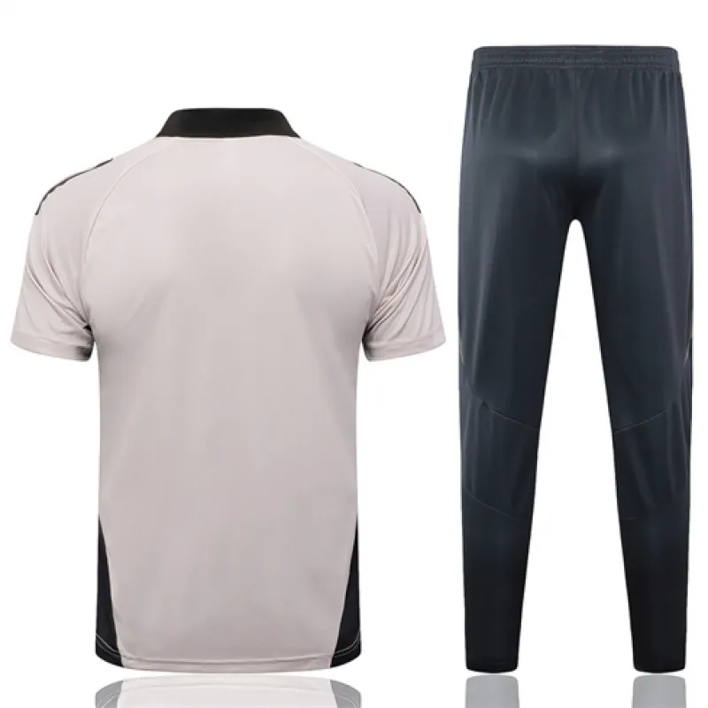 Camisa polo de entrenamiento + pantalones del Real Madrid 2024/25 - Rosado