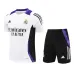 Real Madrid Training Jersey + Shorts 2024/25 - White