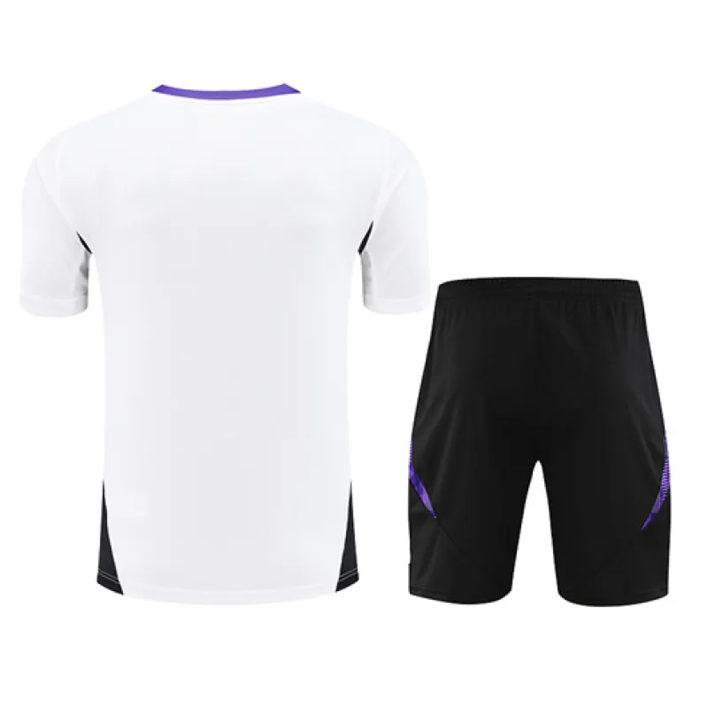 Real Madrid Training Jersey + Shorts 2024/25 - White