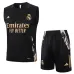 Real Madrid Shorts und Weste Set 2024/25 - Schwarz