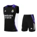 Real Madrid Shorts and Vest Set 2024/25 - Black