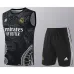 Ensemble shorts et gilet du Real Madrid 2024/25 - Noir