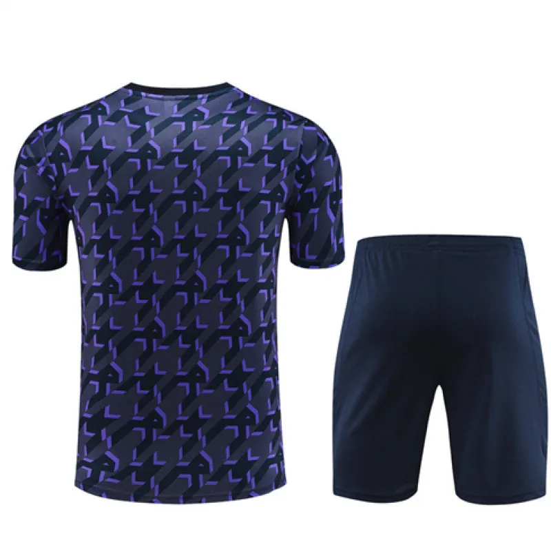 Maillot de formation pour enfants du Real Madrid 2024/25 - Bleu