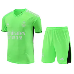 Maillot de formation du gardien de but du Real Madrid 2024/25 - Bleu