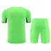Real Madrid Goalkeeper Training Jersey + Shorts 2024/25 - Blue