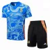 Maglia di allenamento + shorts del Real Madrid 2024/25 - Blu