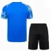Maglia di allenamento + shorts del Real Madrid 2024/25 - Blu