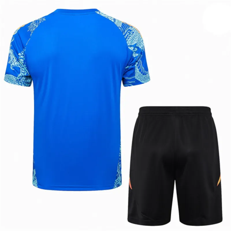 Maglia di allenamento + shorts del Real Madrid 2024/25 - Blu