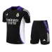 Real Madrid Training Jersey+Shorts 2024/25 - Black