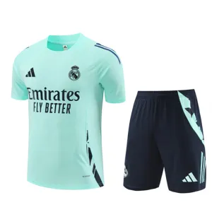 Maillot de formation pour enfants du Real Madrid 2024/25 - Bleu
