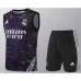 Real Madrid Shorts and Vest Set 2024/25 - Black