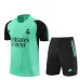 Real Madrid Training Jersey + Shorts 2024/25 - Green