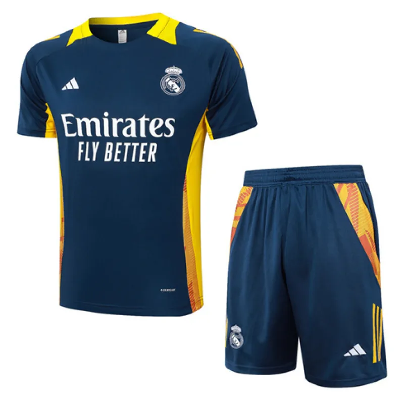 Real Madrid Training Jersey + Shorts 2024/25 - Blue