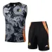 Real Madrid Shorts and Vest Set 2024/25 - Black