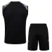 Real Madrid Shorts and Vest Set 2024/25 - Black