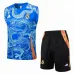 Real Madrid Shorts and Vest Set 2024/25 - Blue