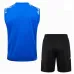Real Madrid Shorts and Vest Set 2024/25 - Blue