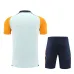 Real Madrid Trainingsjersey + Shorts 2024/25 - Weiß