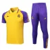 Camisa polo de entrenamiento + pantalones del Real Madrid 2024/25 - Amarillo
