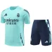 Maillot de formation + shorts du Real Madrid 2024/25 - Bleu
